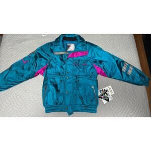 Ski Jacket Vintage Retro Tyrolia By Head NWT Celtech Dupont Thermoloft Mens M